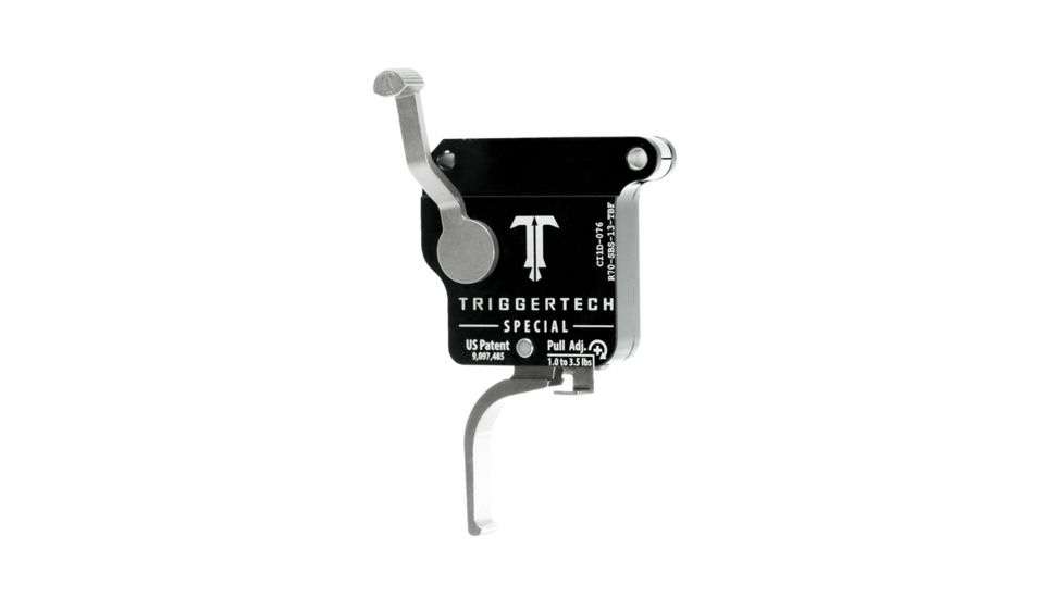 Triggertech Rem 700 Special Flat Trigger, Stainless R70-SBS-13-TBF