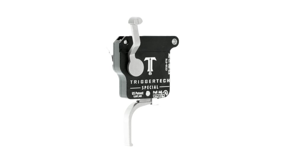 Triggertech Rem 700 Special Flat Trigger, Stainless R70-SBS-13-TBF