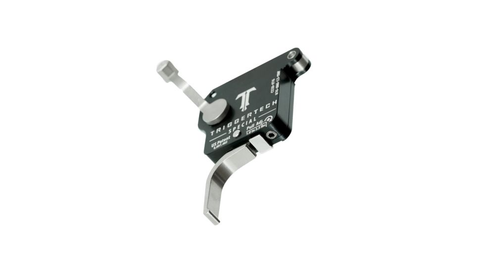 Triggertech Rem 700 Special Flat Trigger, Stainless R70-SBS-13-TBF