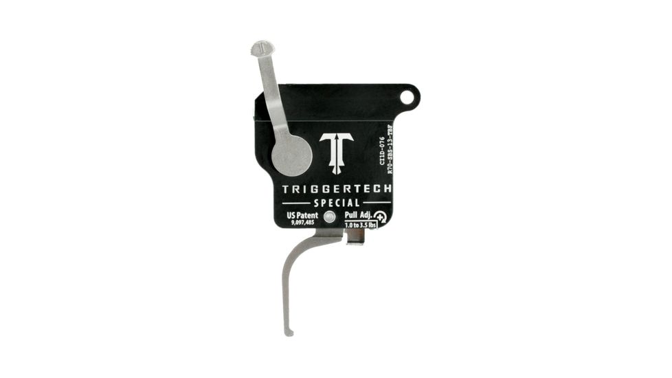 Triggertech Rem 700 Special Flat Trigger, Stainless R70-SBS-13-TBF