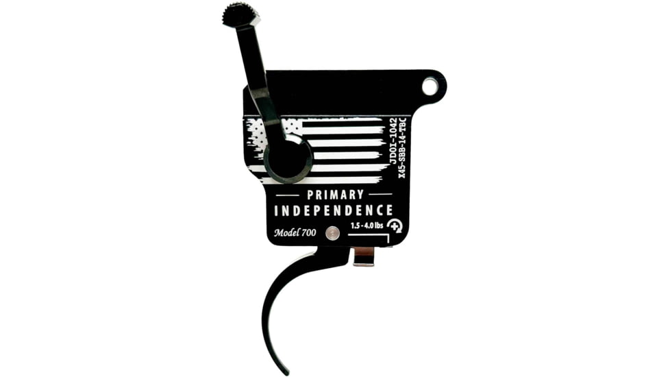 Triggertech Remington 700 Primary Independence Day Rifle Trigger, Black, X45-SBB-14-TBC