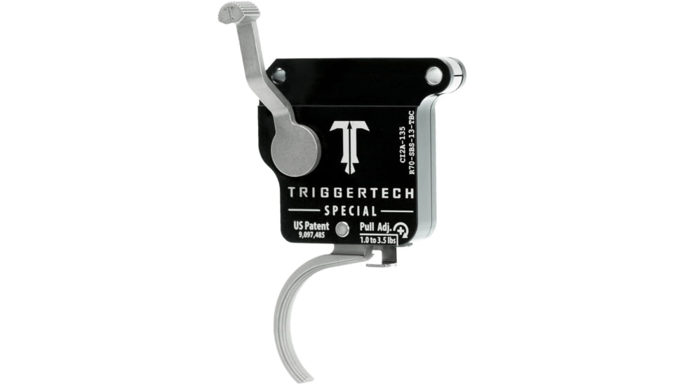 Triggertech Remington 700 Trigger, Black, Medium, 230-00015-03