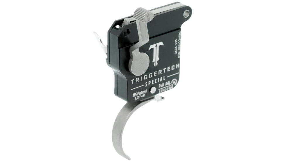 Triggertech Remington 700 Trigger, Black, Medium, 230-00015-03