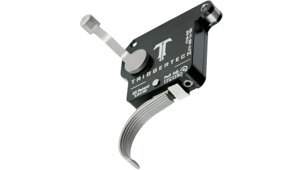 Triggertech Remington 700 Trigger, Black, Medium, 230-00015-03