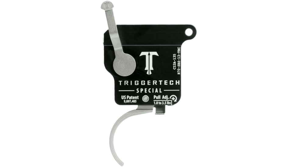 Triggertech Remington 700 Trigger, Black, Medium, 230-00015-03