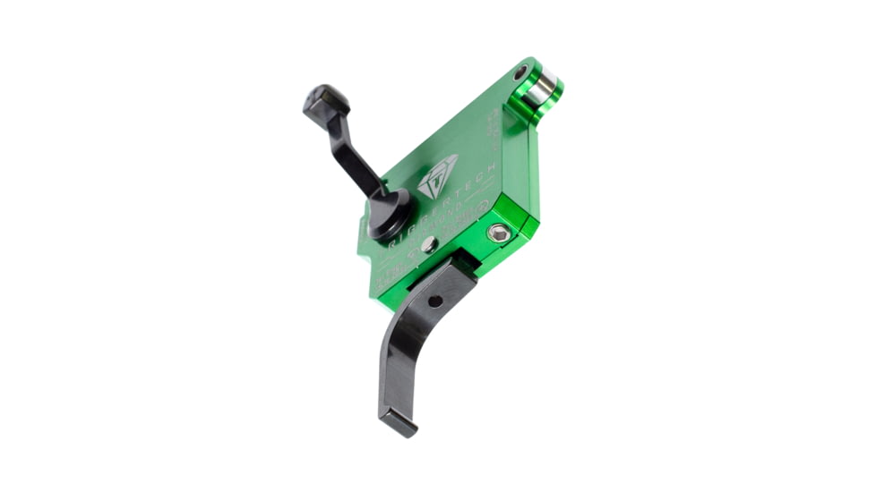 Triggertech Remington 700 Two-Stage Diamond Trigger Flat, Black, R70-TGB-02-TNF