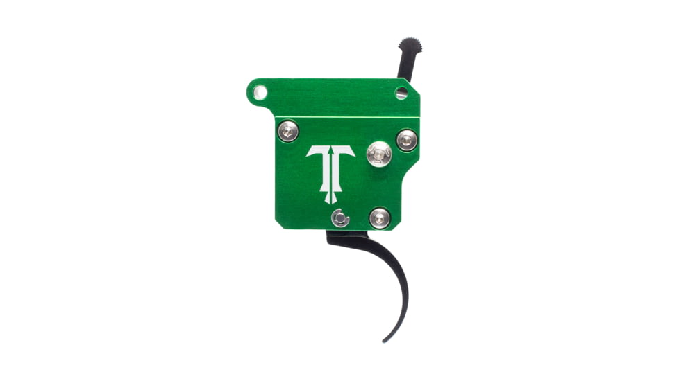 Triggertech Remington 700 Two-Stage Diamond Trigger Pro Curved, Black, R70-TGB-02-TNP