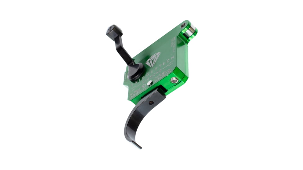 Triggertech Remington 700 Two-Stage Diamond Trigger Pro Curved, Black, R70-TGB-02-TNP