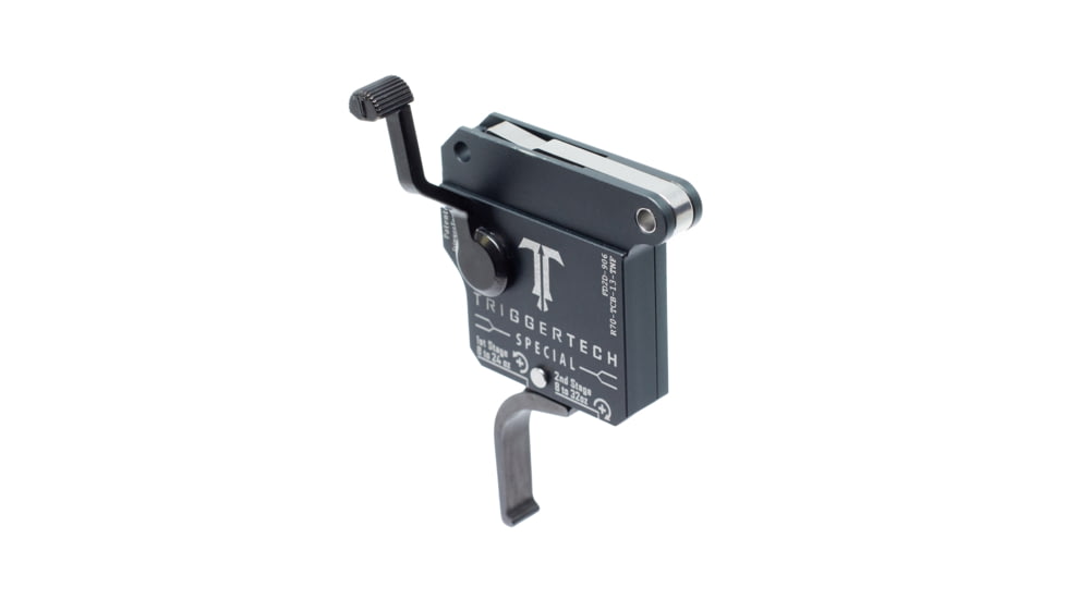 Triggertech Remington 700 Two-Stage Special Trigger Flat, Black, R70-TCB-13-TNF
