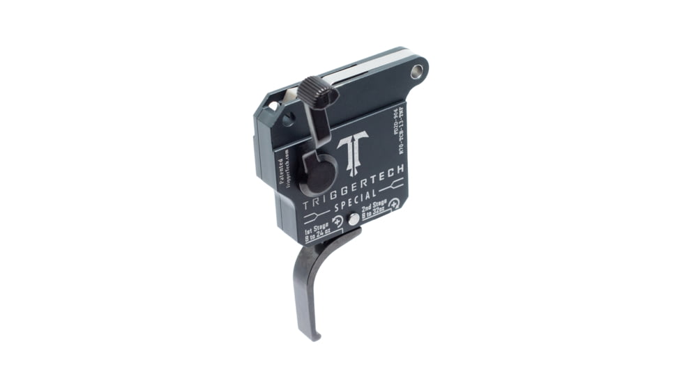 Triggertech Remington 700 Two-Stage Special Trigger Flat, Black, R70-TCB-13-TNF