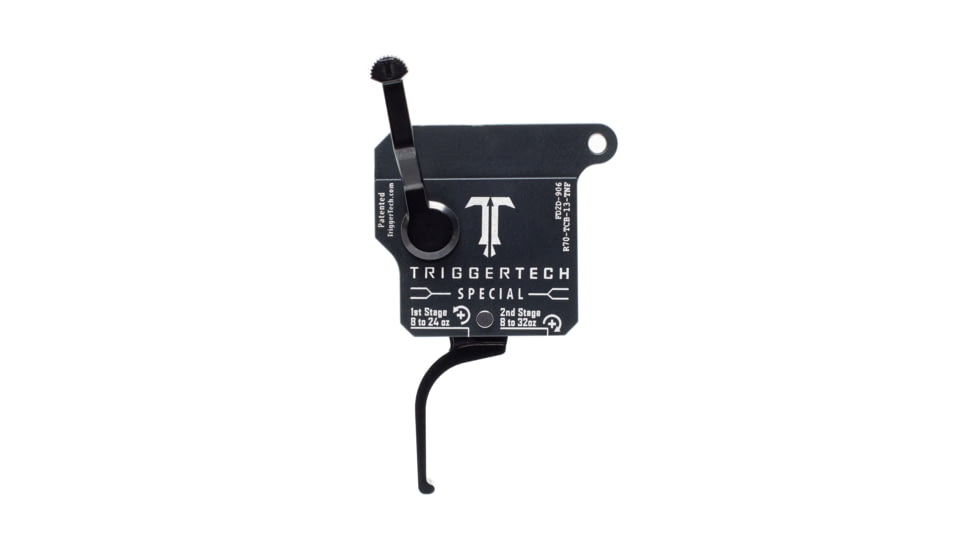 Triggertech Remington 700 Two-Stage Special Trigger Flat, Black, R70-TCB-13-TNF