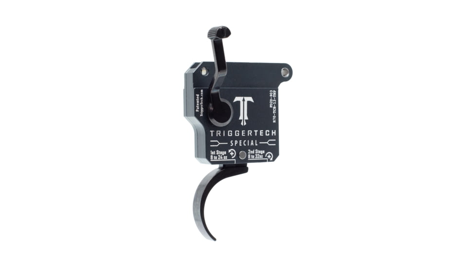Triggertech Remington 700 Two-Stage Special Trigger Pro Curved, Black, R70-TCB-13-TNP