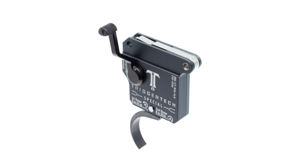 Triggertech Remington 700 Two-Stage Special Trigger Pro Curved, Black, R70-TCB-13-TNP