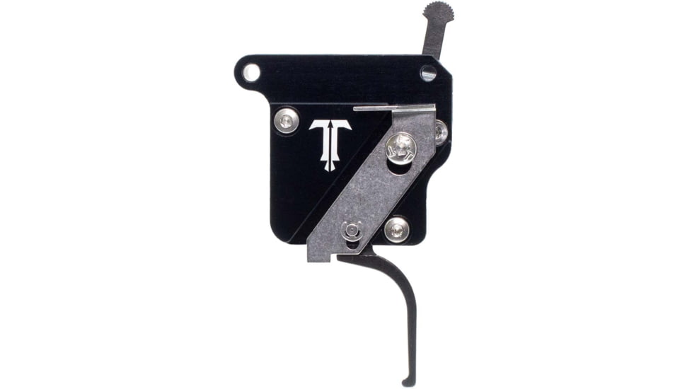 Triggertech Remington Model 7 Primary Flat Trigger, BLACK, REMINGTON MODEL 7, RM7-SBB-14-TBF