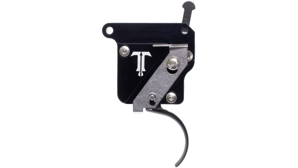 Triggertech Remington Model 7 Special Curved Trigger, BLACK, REMINGTON MODEL 7, RM7-SBB-13-TBC