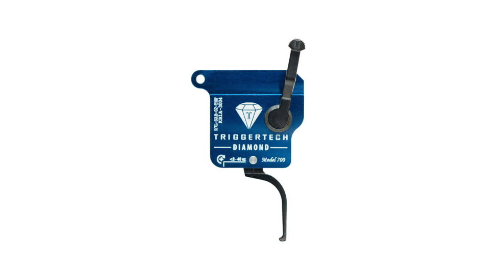 Triggertech Rough Diamond, Single-Stage Trigger, Fits Remington 700 Clones