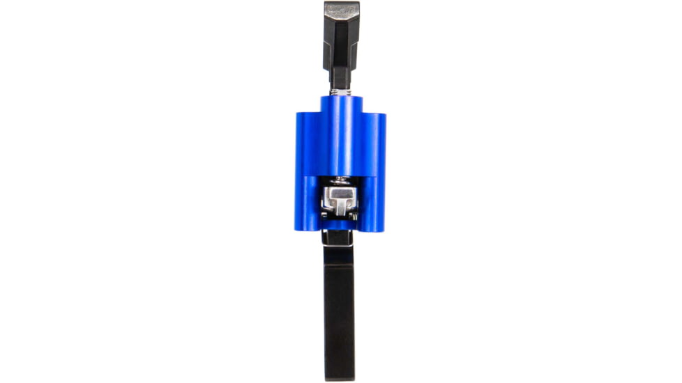 Triggertech Single-Stage Diamond Flat Trigger, Admiral Blue/Black, AR0-SAB-14-NNF