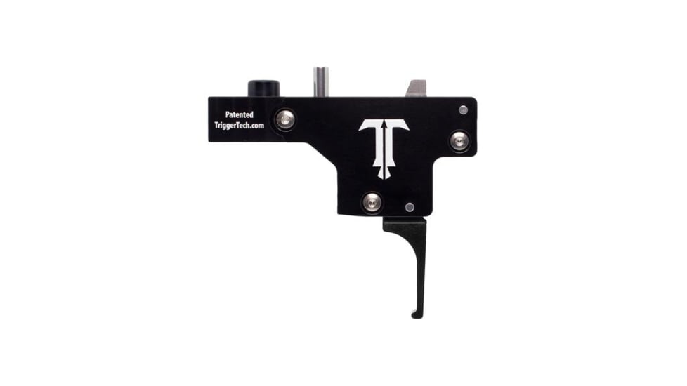 Triggertech Weatherby Mark V Special Flat Trigger, 1 - 3.5 lb, Black, WM5-SBB-13-NBF