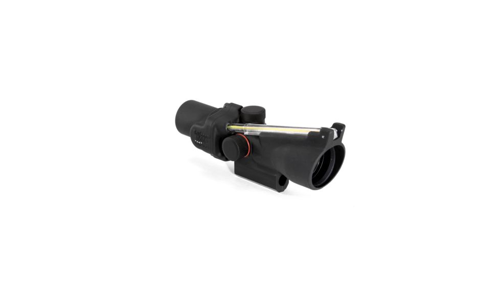Trijicon ACOG 2x20 Compact BAC Rifle Scope w/M16 Base - Amber Crosshair Reticle
