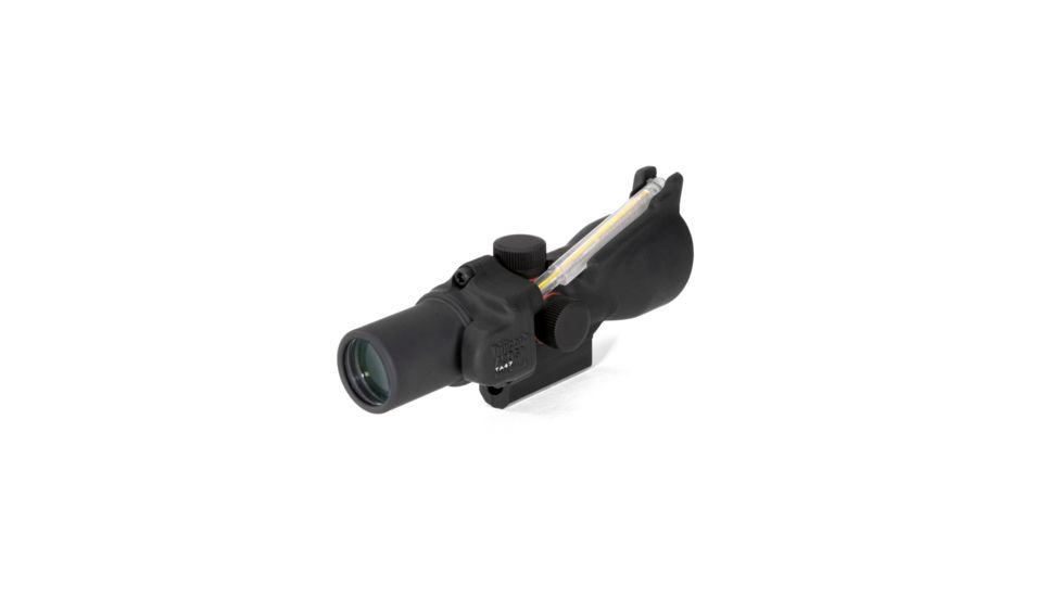 Trijicon ACOG 2x20 Compact BAC Rifle Scope w/M16 Base - Amber Dot Reticle