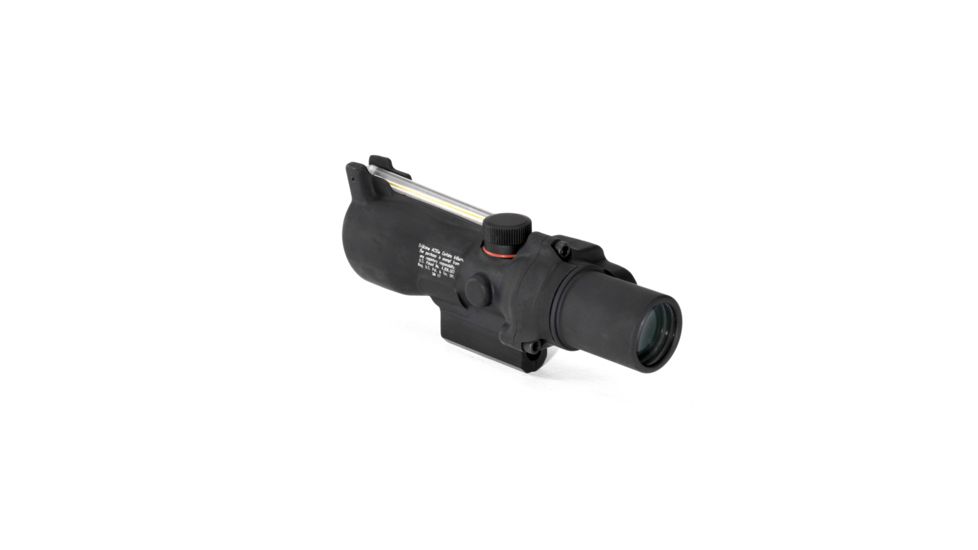 Trijicon ACOG 2x20 Compact BAC Rifle Scope w/M16 Base - Amber Dot Reticle