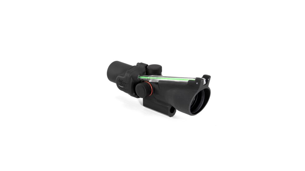 Open Box, Dealer DMO Trijicon ACOG 2x20 Scope, Dual Illuminated Green Crosshair Reticle