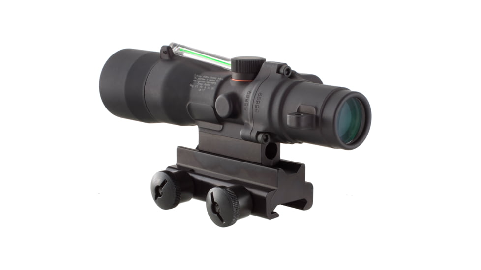Trijicon ACOG 3x30 Compact Rifle Scope, Green Crosshair .223 REM Reticle w/ TA60 Mount TA33G-11