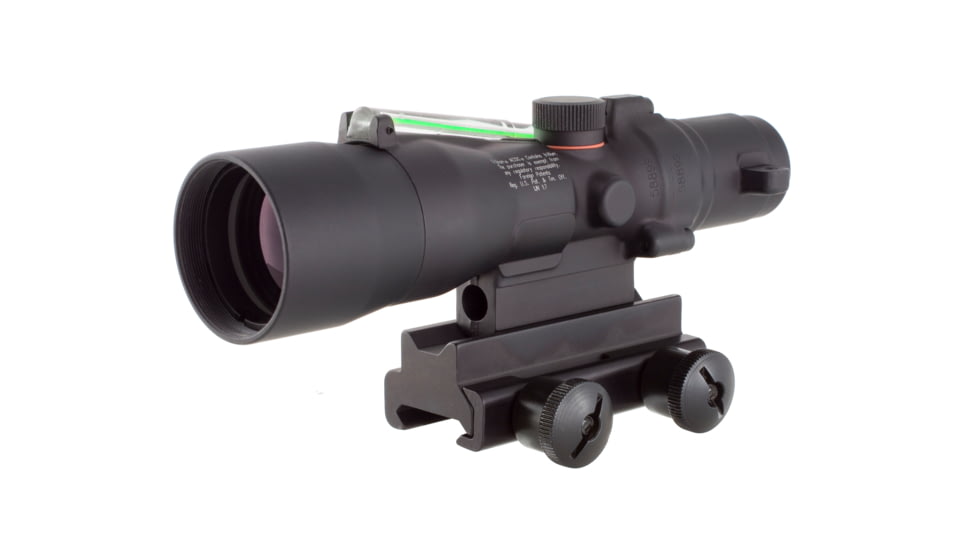 Trijicon ACOG 3x30 Compact Rifle Scope, Green Crosshair .223 REM Reticle w/ TA60 Mount TA33G-11