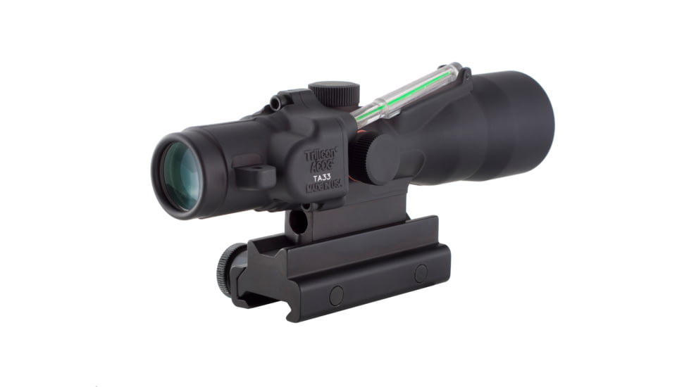 Open Box,Dealer DMO, Trijicon ACOG 3x30 Compact Rifle Scope, Green Crosshair .223 REM Reticle w/ TA60 Mount TA33G-11