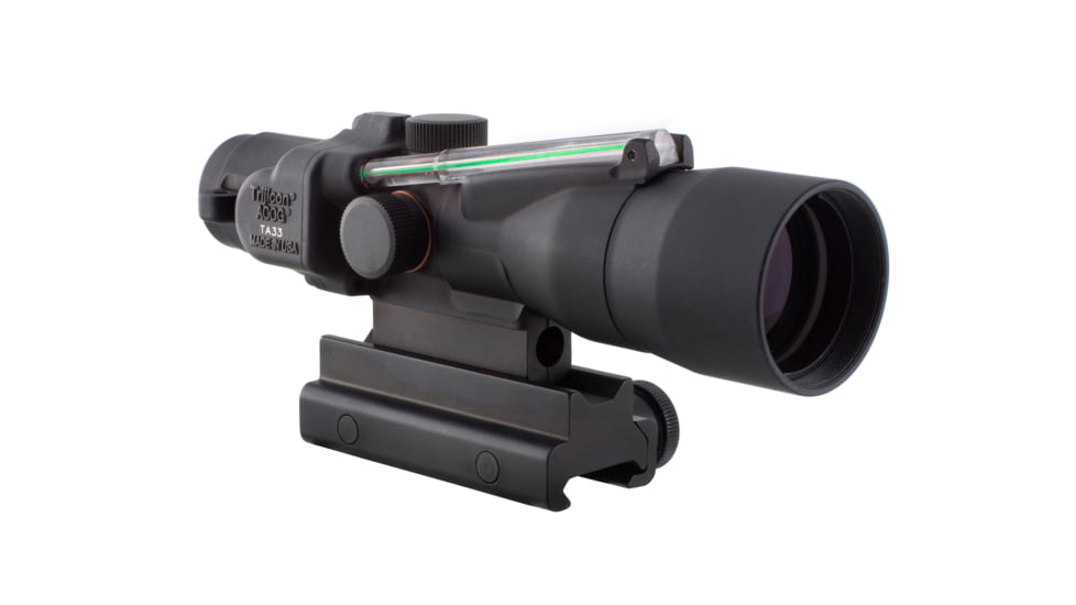 Open Box,Dealer DMO, Trijicon ACOG 3x30 Compact Rifle Scope, Green Crosshair .223 REM Reticle w/ TA60 Mount TA33G-11