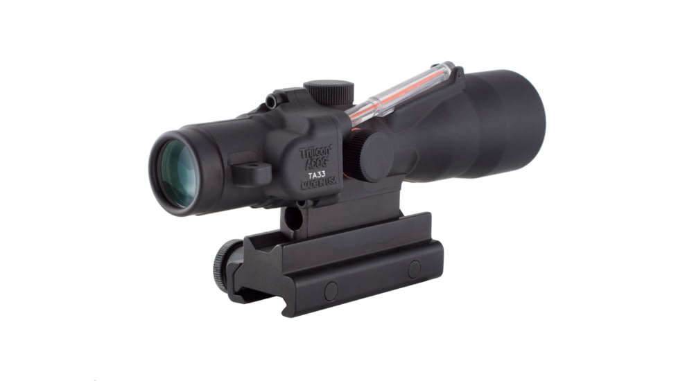 Open Box, Dealer Demo, Trijicon ACOG 3x30 Compact Rifle Scope, Red Crosshair .223 REM Reticle w/ TA60 Mount TA33R-11