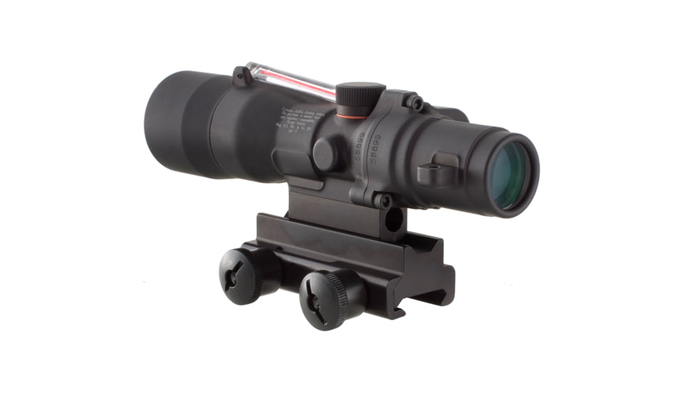 Open Box, Dealer Demo, Trijicon ACOG 3x30 Compact Rifle Scope, Red Crosshair .223 REM Reticle w/ TA60 Mount TA33R-11