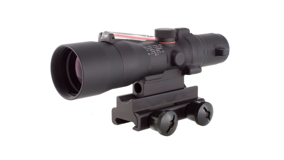 Open Box, Dealer Demo, Trijicon ACOG 3x30 Compact Rifle Scope, Red Crosshair .223 REM Reticle w/ TA60 Mount TA33R-11