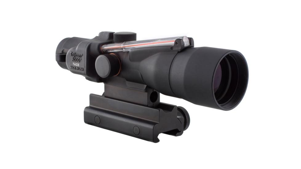 Open Box, Dealer Demo, Trijicon ACOG 3x30 Compact Rifle Scope, Red Crosshair .223 REM Reticle w/ TA60 Mount TA33R-11