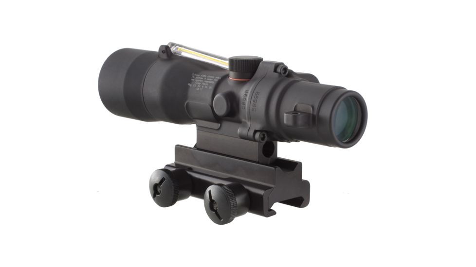Trijicon ACOG 3x30 Scope, Dual Illuminated Horseshoe/Dot .223 Ballistic Reticle