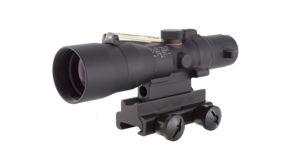 Trijicon ACOG 3x30 Scope, Dual Illuminated Horseshoe/Dot .223 Ballistic Reticle
