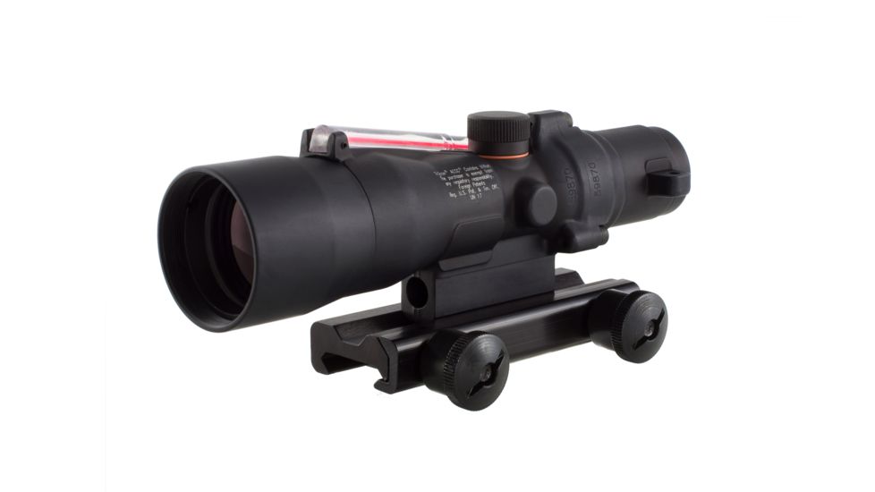 Trijicon ACOG 3x30 Scope, Red Horseshoe/Dot 7.62x39 Reticle w/ TA51 Mount TA33R-13