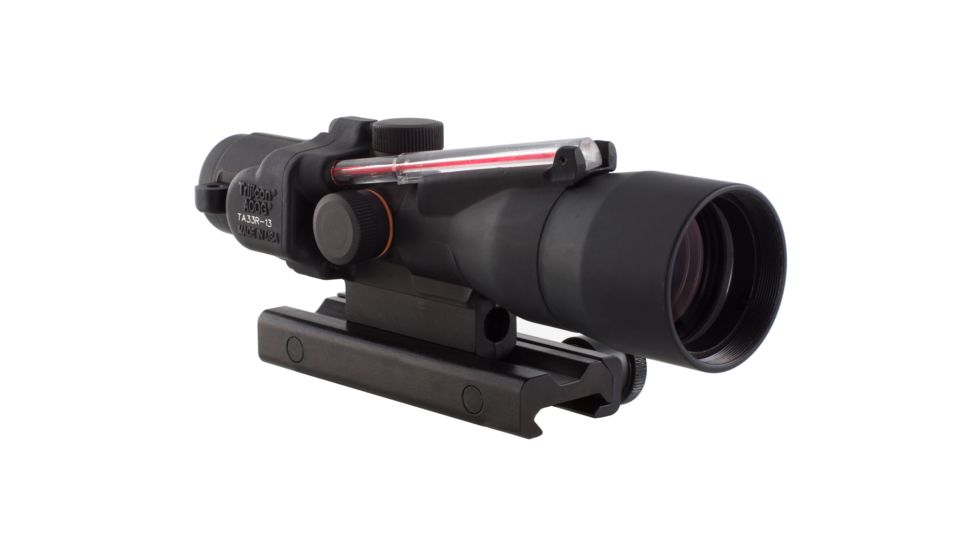 Trijicon ACOG 3x30 Scope, Red Horseshoe/Dot 7.62x39 Reticle w/ TA51 Mount TA33R-13