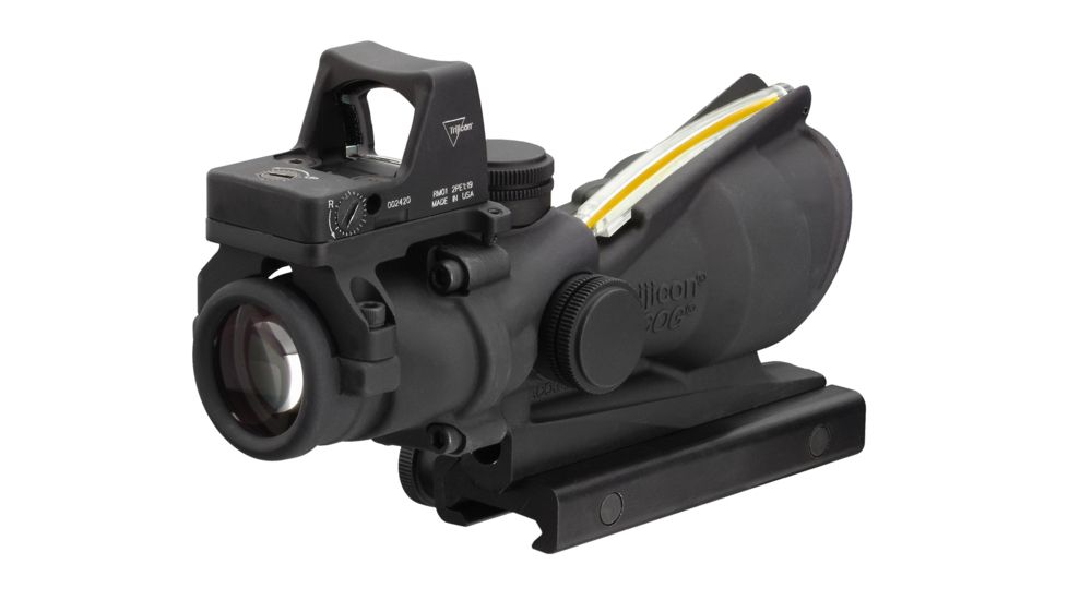NEW Trijicon ACOG 4x32 Dual Illuminated Amber Crosshair .223 Ballistic Reticle, 3.25MOA RMR Sight WITHOUT Multi-Tool TA31RMR-A