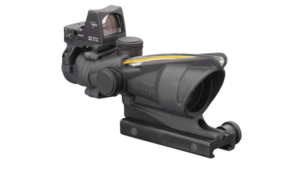NEW Trijicon ACOG 4x32 Dual Illuminated Amber Crosshair .223 Ballistic Reticle, 3.25MOA RMR Sight WITHOUT Multi-Tool TA31RMR-A