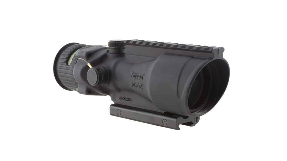 Trijicon ACOG 6x48 Dual Ill Rifle Scope w/Mount, Green Chevron BAC .223 Reticle TA648-G