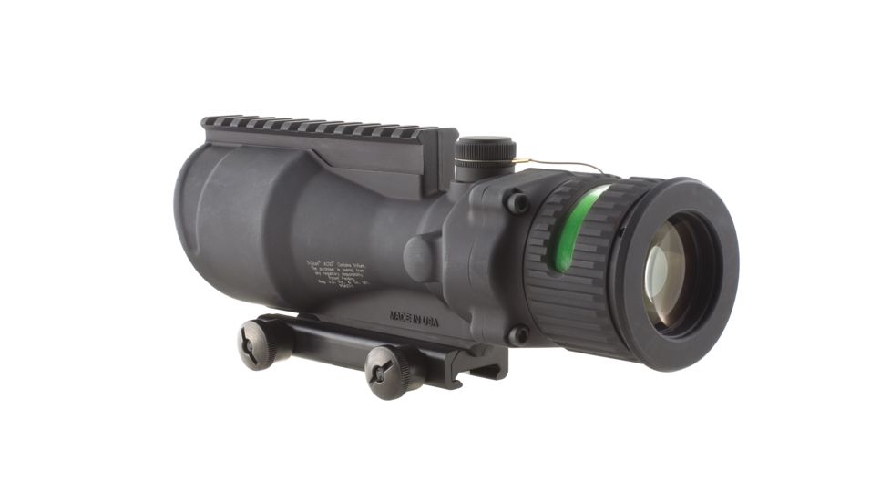 Trijicon ACOG 6x48 Dual Ill Rifle Scope w/Mount, Green Chevron .308 Reticle