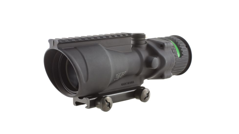 Trijicon ACOG 6x48 Dual Ill Rifle Scope w/Mount, Green Chevron .308 Reticle