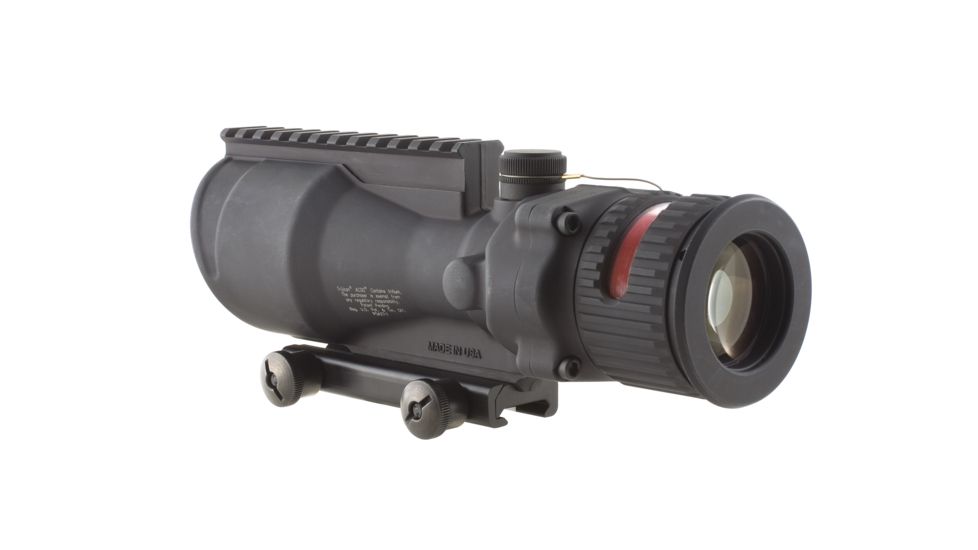Trijicon ACOG 6x48 Dual Ill Rifle Scope w/Mount, Red Chevron BAC .308 Reticle