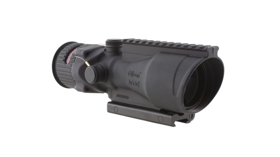 Trijicon ACOG 6x48 Dual Ill Rifle Scope w/Mount, Red Chevron BAC .308 Reticle