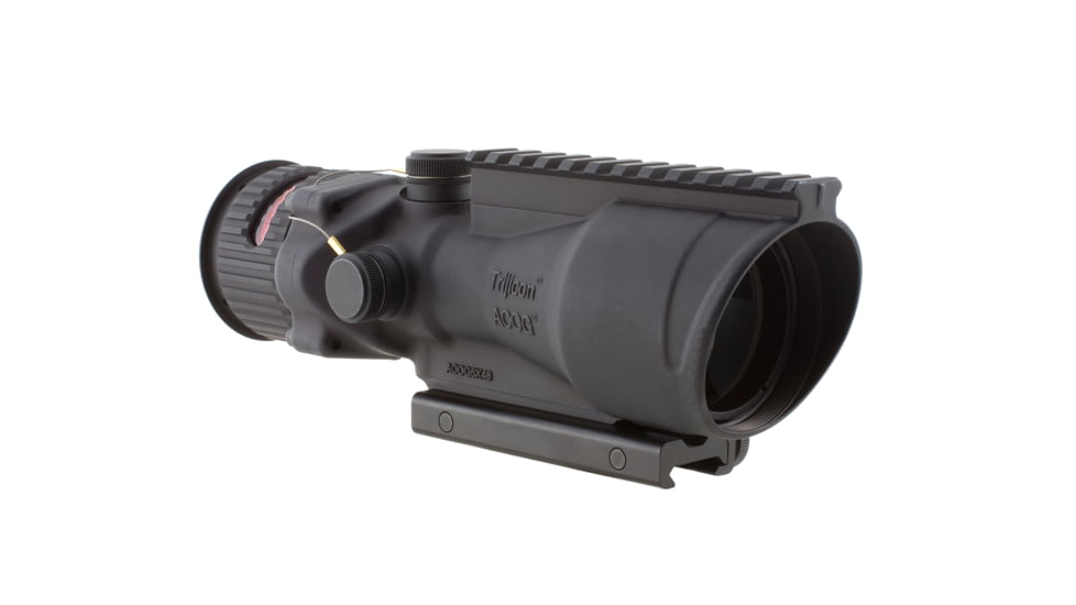 Trijicon ACOG 6x48 Dual Ill Rifle Scope w/Mount, Red Chevron BAC .308 Reticle, Open Box