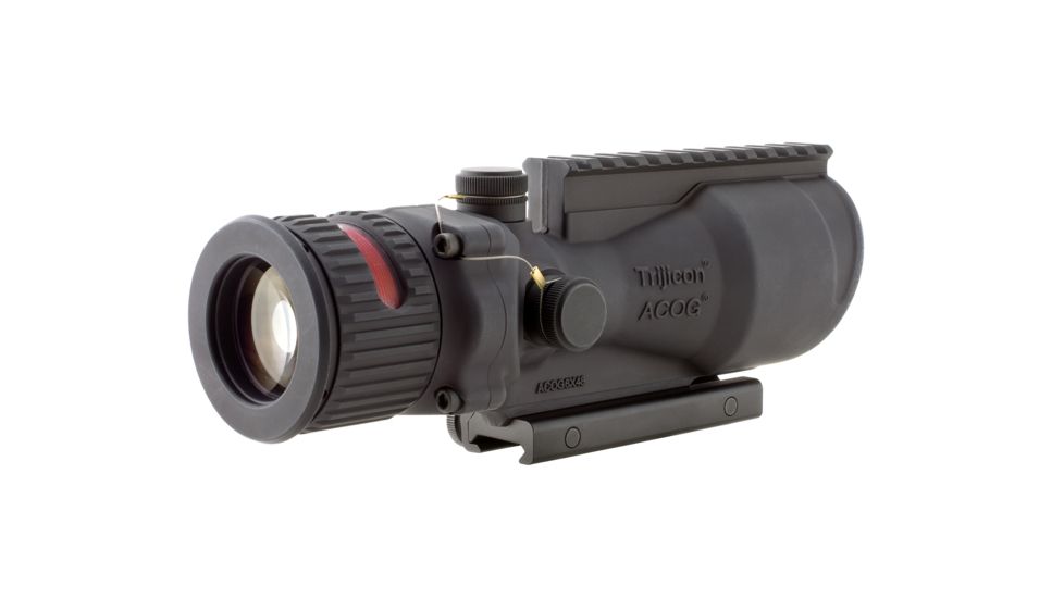 Trijicon ACOG 6x48 Dual Ill Rifle Scope w/Mount, Red Horseshoe .308 Reticle