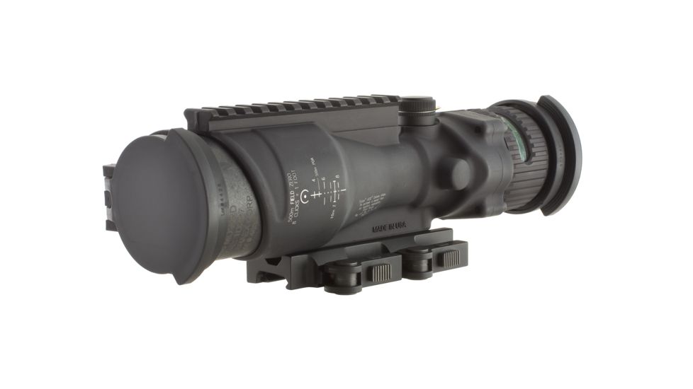 Trijicon ACOG 6x48 Machine Gun Optic, Ill Green Horseshoe/Dot .308 M240 Ball Reticle, GDI Mount, ARD M1913 Rail