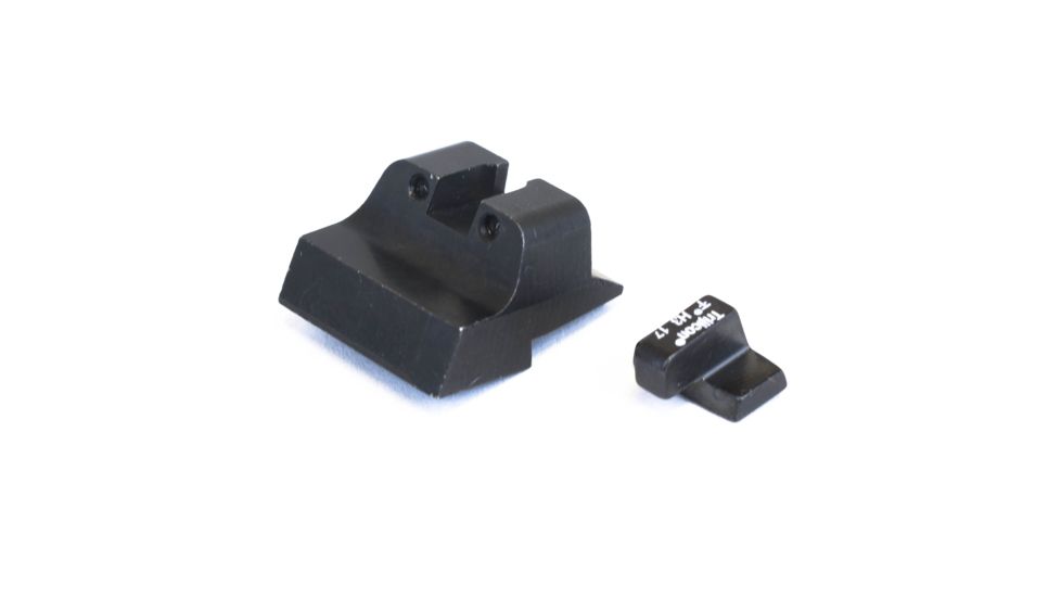 Trijcion S&amp;W .45 Long Rear, 3 dot green front &amp; green long rear night sight set
