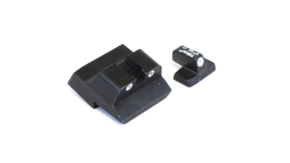 Trijcion S&amp;W .45 Long Rear, 3 dot green front &amp; green long rear night sight set